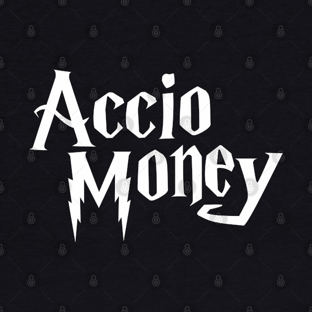 Accio Money by rainoree